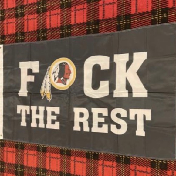 Other Brand New Washington Redskins Banner Flag Poshmark